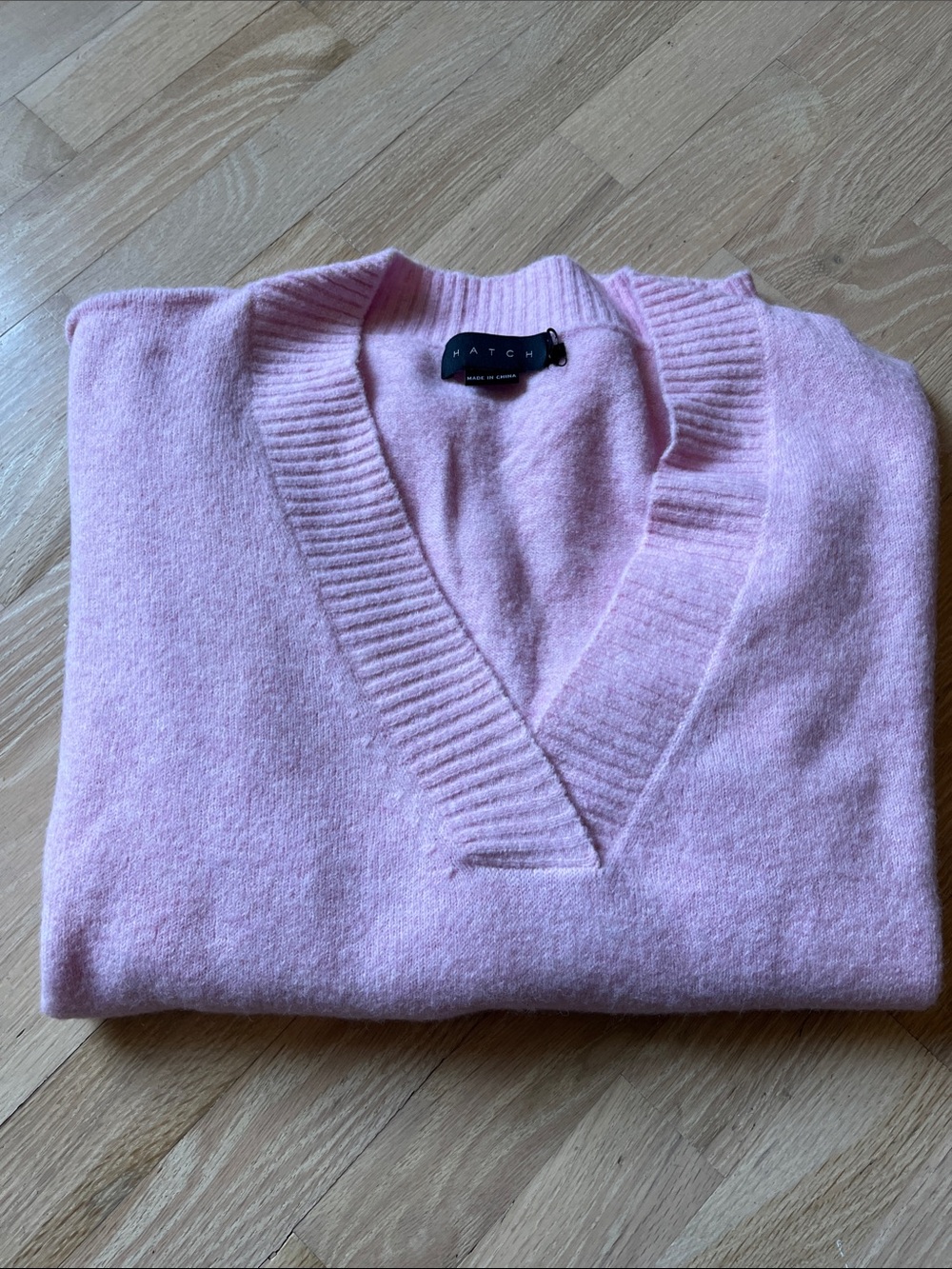 Hatch Maternity “Mina” Vneck Sweater